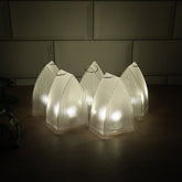 LED Flameless Decorative Lantern Lights - (5 Pc / Set)